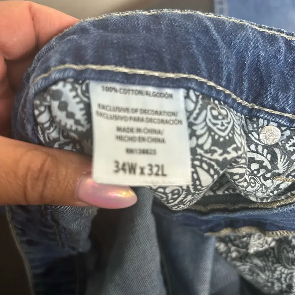Cody James Men’s Jeans Waist 34 RN#138823 - Picture 5 of 6